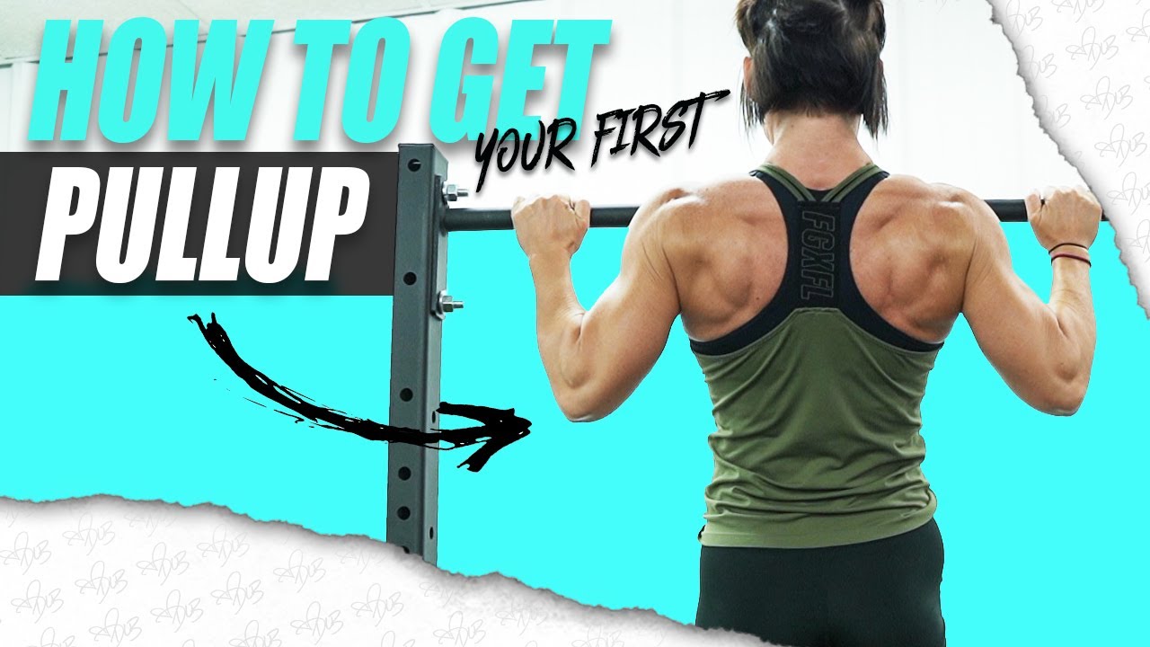 How to Get Your First Pull-up (Step By Step Progression)